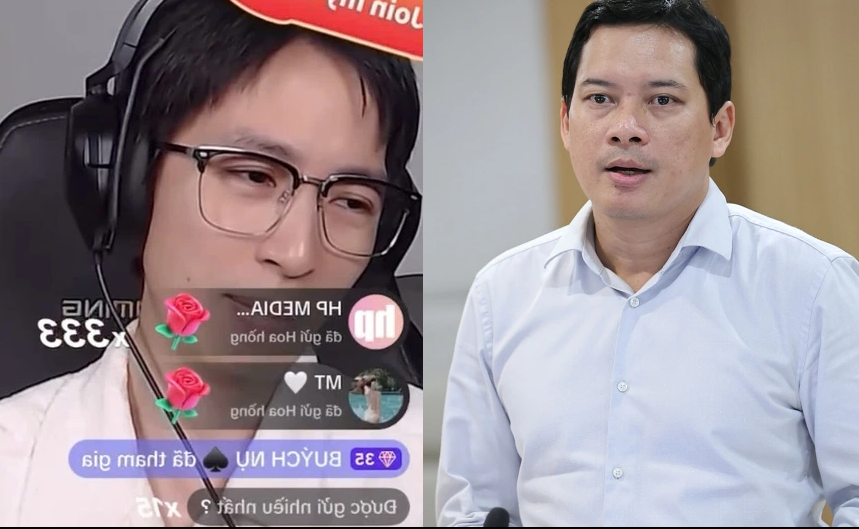 Chi tiết vụ ViruSs bị Cục Phát thanh yêu cầu dừng livestream nhưng vẫn xin thêm 5-10 phút để xin lỗi: ‘Loại người này cần được bế đi gấp’