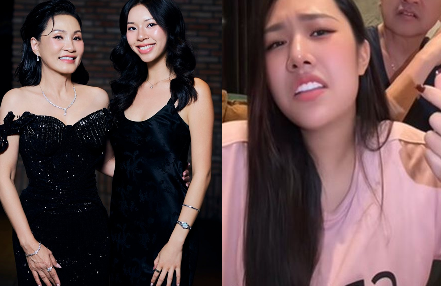 Con gái Hồng Đào về nước, nghi đối đầu mẹ kế: ‘Bằng tuổi t mà dám mỉa mai mẹ t à?’