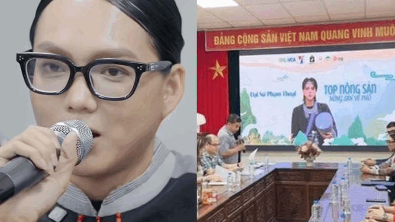 Phạm Thoại tự nhận là ‘đại sứ nông sản’ tại VIETNAM OCOPEX 2025: Bộ Công Thương chính thức lên tiếng bác bỏ