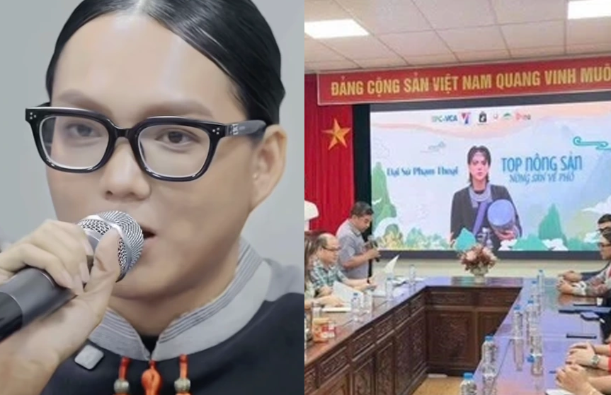 Phạm Thoại tự nhận là ‘đại sứ nông sản’ tại VIETNAM OCOPEX 2025: Bộ Công Thương chính thức lên tiếng bác bỏ