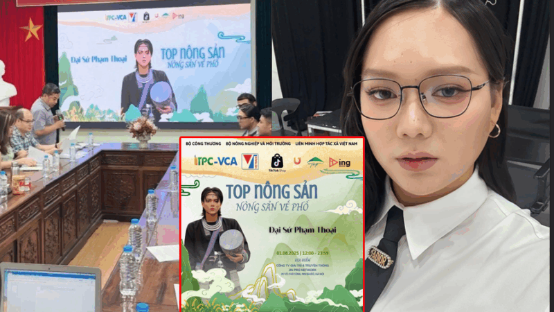 Phạm Thoại bị loại thẳng khỏi chương trình nông sản: ‘Người v:ô đ:ạo đ:ức như vậy không xứng đáng tham gia’