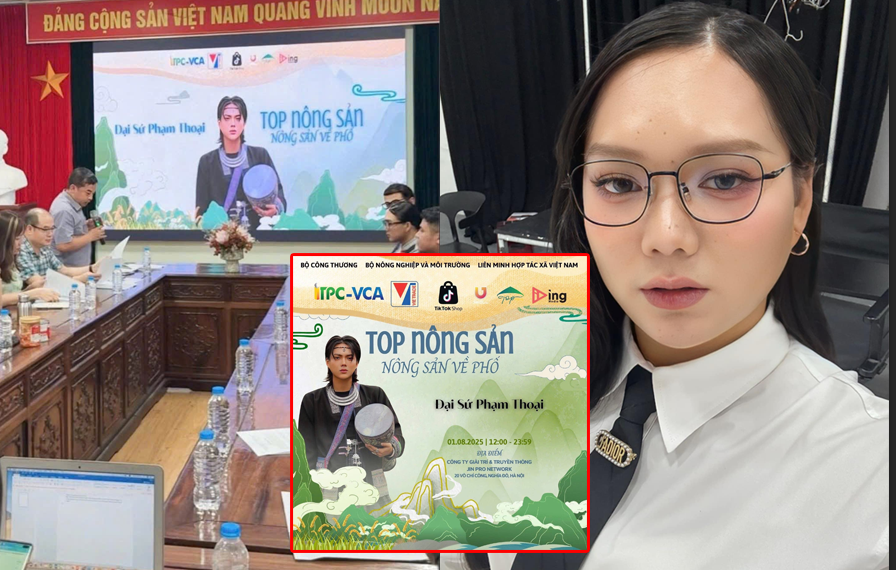 Phạm Thoại bị loại thẳng khỏi chương trình nông sản: ‘Người v:ô đ:ạo đ:ức như vậy không xứng đáng tham gia’