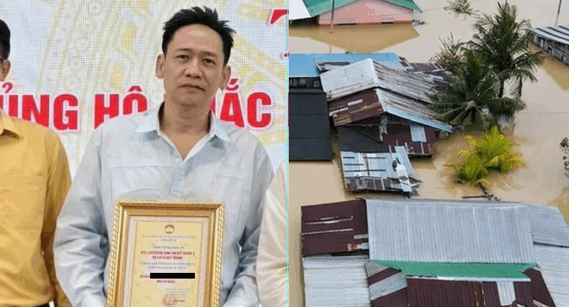 Nối gót Hòa Minzy, Duy Mạnh âm thầm cứu trợ bà con Nghệ An sau bão số 3: Số tiền khiến netizen nể phục sát đất!