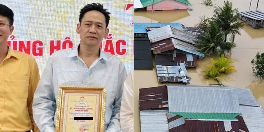 Nối gót Hòa Minzy, Duy Mạnh âm thầm cứu trợ bà con Nghệ An sau bão số 3: Số tiền khiến netizen nể phục sát đất!