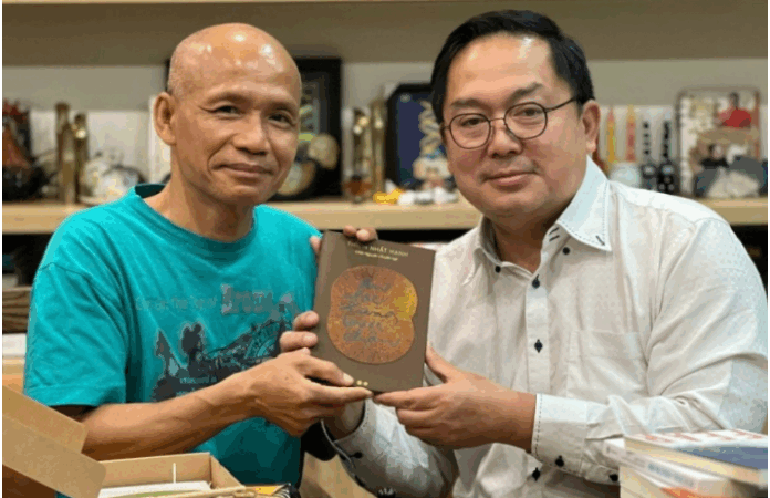 Bạn thân ông Hoàng Nam Tiến khẳng định: “Anh ấy rất chung thủy, chỉ yêu một người từ tiểu học sau này là vợ”