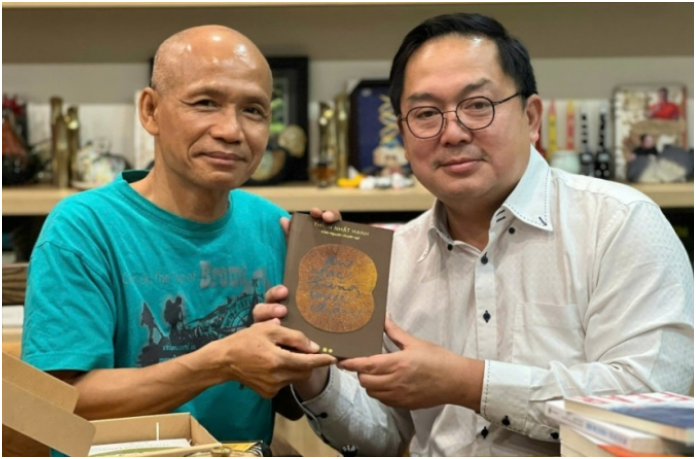 Bạn thân ông Hoàng Nam Tiến khẳng định: “Anh ấy rất chung thủy, chỉ yêu một người từ tiểu học sau này là vợ”