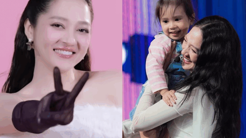 Bảo Anh gây b:ão khi lần đầu công khai con gái trên sân khấu ‘Em Xinh Say Hi’: Nhóc tỳ chiếm trọn spotlight, netizen réo gọi “tiểu minh tinh mới của Vbiz”?