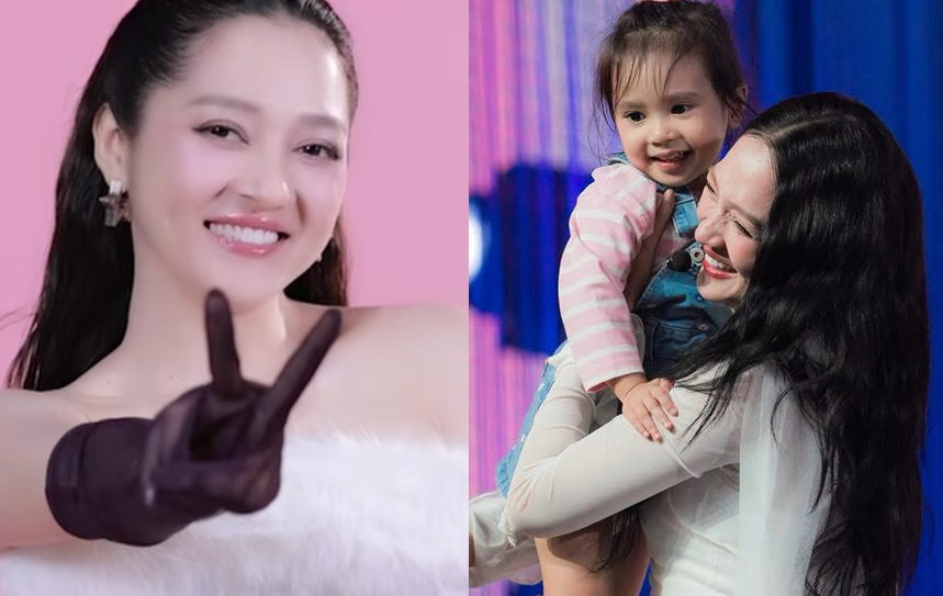 Bảo Anh gây b:ão khi lần đầu công khai con gái trên sân khấu ‘Em Xinh Say Hi’: Nhóc tỳ chiếm trọn spotlight, netizen réo gọi “tiểu minh tinh mới của Vbiz”?