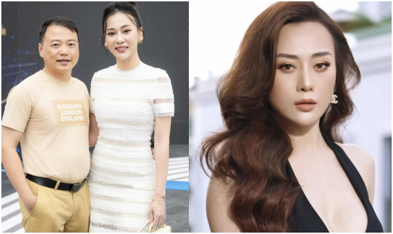 Phương Oanh: ‘Tôi là vợ hợp pháp của anh Bình, nhưng mọi hoạt động kinh doanh của anh ấy hoàn toàn độc lập, tôi không liên quan. Tôi chỉ ở bên lắng nghe, chia sẻ và động viên chồng trong công việc, chứ chưa bao giờ can thiệp hay tham gia vào bất kỳ dự án nào của anh ấy’