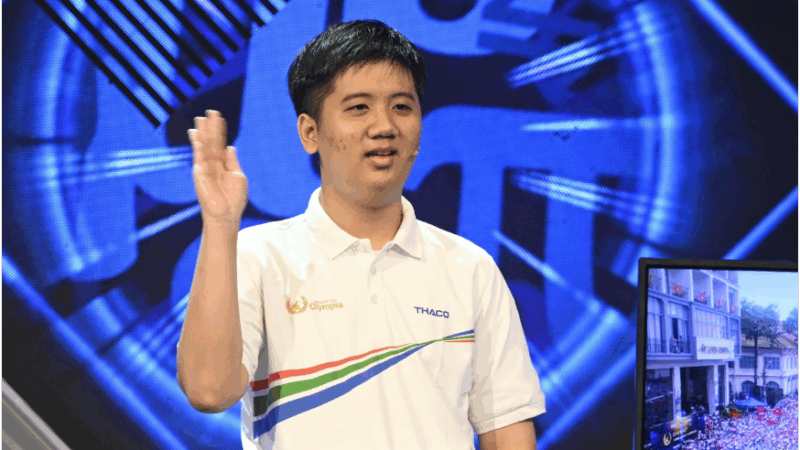 Nhựt Lam lập loạt kỷ lục tại Olympia: Thí sinh duy nhất không học trường chuyên mà vẫn khiến cả nước nể phục
