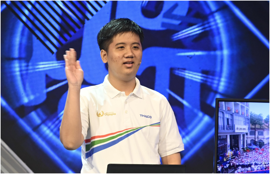 Nhựt Lam lập loạt kỷ lục tại Olympia: Thí sinh duy nhất không học trường chuyên mà vẫn khiến cả nước nể phục