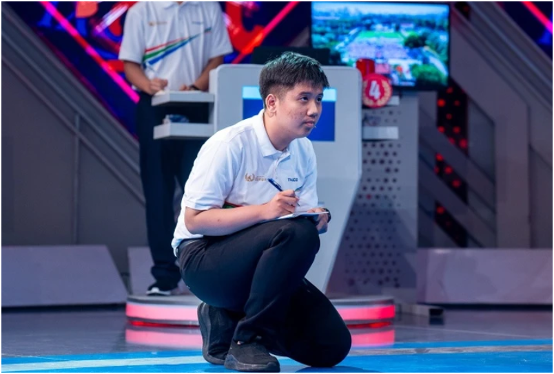 BTV Vietnam Today thán phục Nhựt Lam: “Hiếm lắm mới có thí sinh trả lời được câu hỏi khó như em”