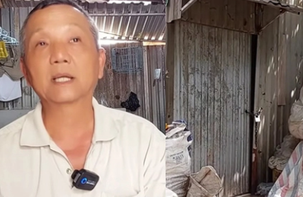 Xót xa nam nghệ sĩ cải lương lừng lẫy một thời nay phải sống cạnh bãi rác: “Đi bán vé số mà người ta không tin vì cái tướng… sang quá”