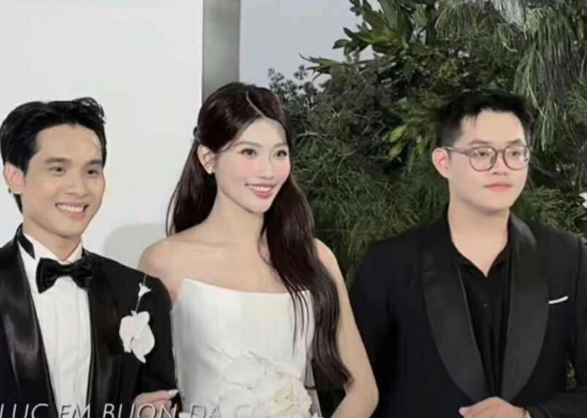 Nam thanh niên lạ mặt “đột nhập” đám cưới Á hậu Quỳnh Châu dù không được mời: Khi bị cô dâu phát hiện hỏi xin info thì vội khóa tài khoản!