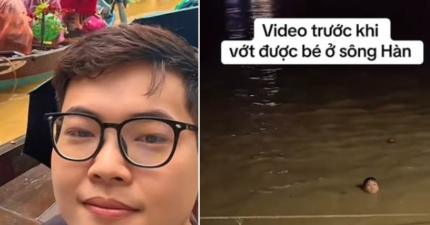 Chân dung người hùng lao xuống sông Hàn cứu bé trai: Lên tiếng khi bị nói dàn dựng để câu view!