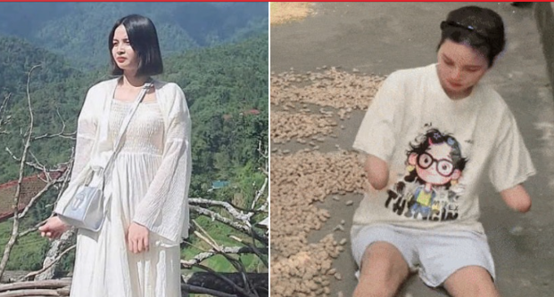 Phú Thọ: Cô gái khỏe mạnh bỗng mất tứ chi sau 1 tháng, vẫn gắng phụ chồng mưu sinh – lại bị nghi xài AI lừa đảo khi livestream kiếm tiền