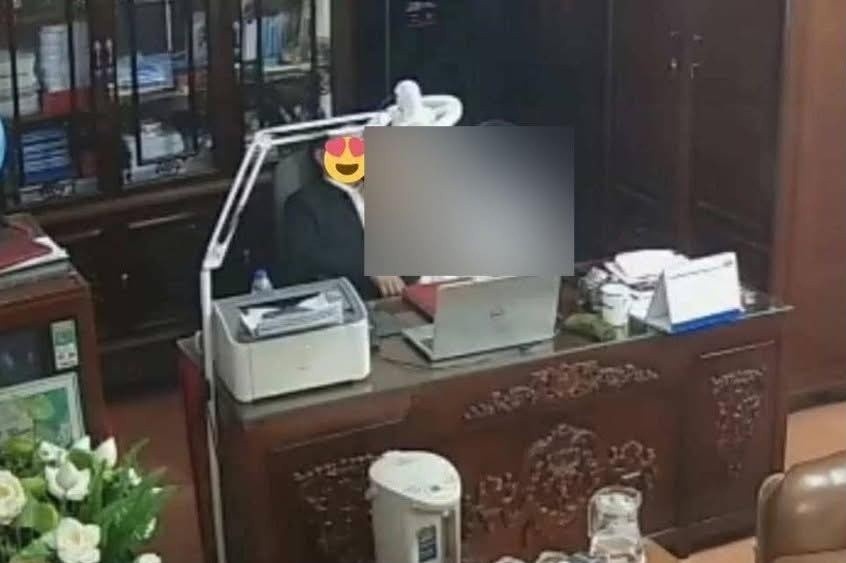 Vị trí ‘căn phòng kín’ trong clip thân mật của Chủ tịch HĐ trường THPT: Chi tiết mấu chốt có thể khiến vụ việc bị xử lý theo pháp luật?