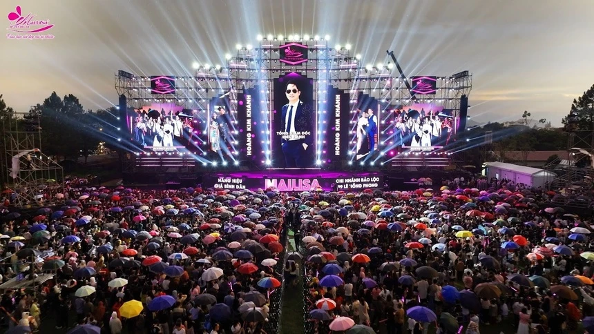 Lý do Mailisa đổ tiền tỷ làm loạt concert hoành tráng trước ngày bị bắt: Vừa ‘đỉnh cao marketing’, vừa khiến dân mạng té ngửa vì tính toán quá bài bản