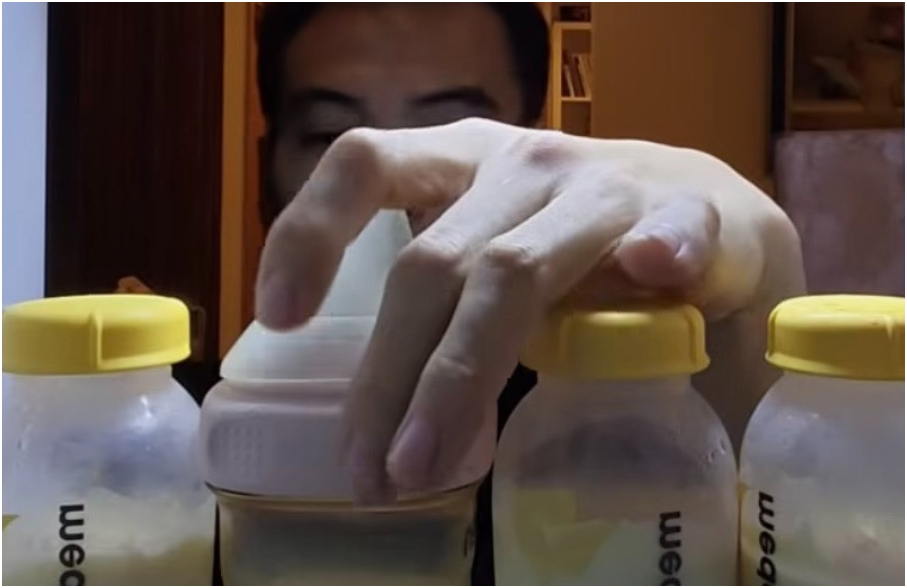 Cảm động thật, chồng H’Hen Niê lấy sữa của vợ cho bạn bè uống cùng: ‘Ai cũng khen ngon’