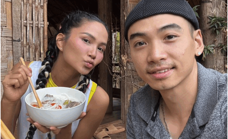 Khổ thật, cứ mỗi lần chồng làm trò là H’Hen Niê lại phải đi xin lỗi: ‘Có ông chồng b:áo thật sự’