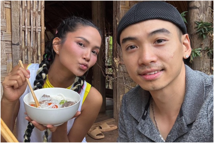 Khổ thật, cứ mỗi lần chồng làm trò là H’Hen Niê lại phải đi xin lỗi: ‘Có ông chồng b:áo thật sự’