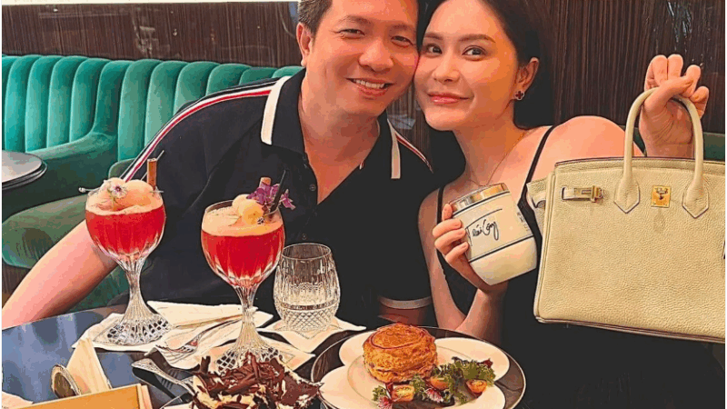 Đã rõ nghề nghiệp của chồng Đoàn Di Băng, làm gì nhiều tiền đến nỗi kh:oe xây biệt thự 400 tỷ: ‘Hóa ra là vì đây’