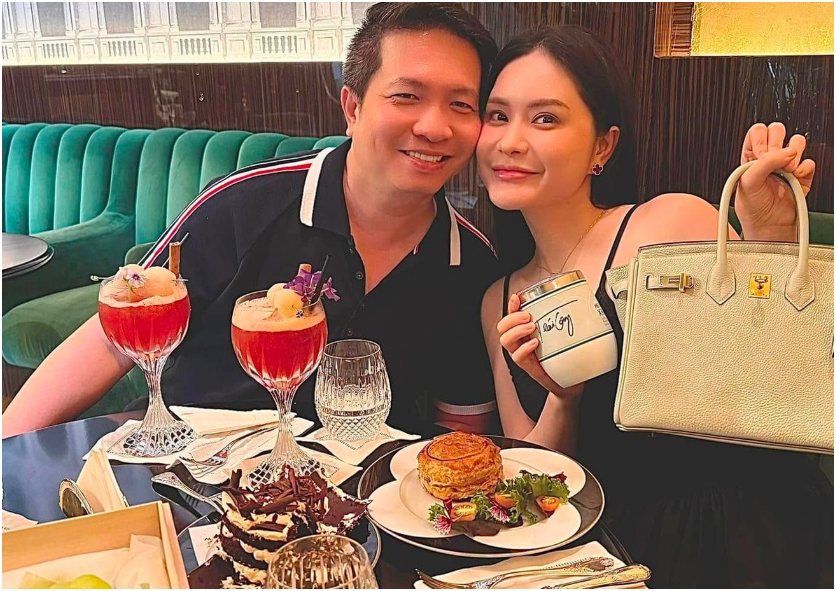 Đã rõ nghề nghiệp của chồng Đoàn Di Băng, làm gì nhiều tiền đến nỗi kh:oe xây biệt thự 400 tỷ: ‘Hóa ra là vì đây’