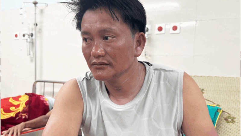 Vợ của người hùng Lý Sơn tiết lộ, nói 1 câu khiến ai cũng rơi nước mắt: “Chồng tôi dũng cảm lắm, anh ấy đã không thất hứa với vợ con”