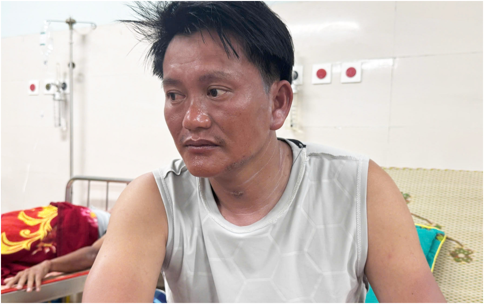 Vợ của người hùng Lý Sơn tiết lộ, nói 1 câu khiến ai cũng rơi nước mắt: “Chồng tôi dũng cảm lắm, anh ấy đã không thất hứa với vợ con”