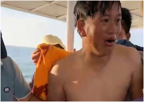 Kỳ tích 3 người được cứu số:ng ở Lý Sơn: Thuyền trưởng kể về giây phút cứu s:ống ngh:ẹt th:ở, rất khó tin