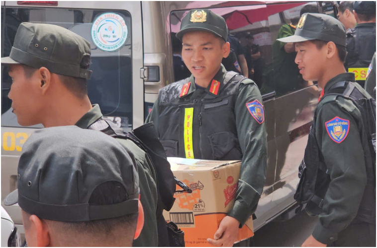 Công an thu giữ nhiều tài liệu từ việc khám xét Thẩm mỹ viện Mailisa Sài Gòn: ‘Thôi xong, chuyến này đi khó về rồi’