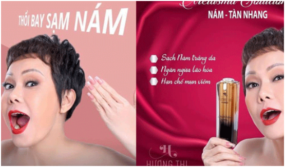 Tình trạng của Việt Hương vào lúc này, chắc đang mất ngủ nhiều đêm liền: ‘Lo lắng vì những sản phẩm của mình bán’