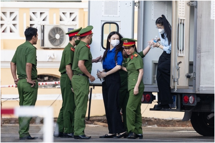 Xét xử hoa hậu Thùy Tiên, Quang Linh Vlogs, Hằng Du Mục