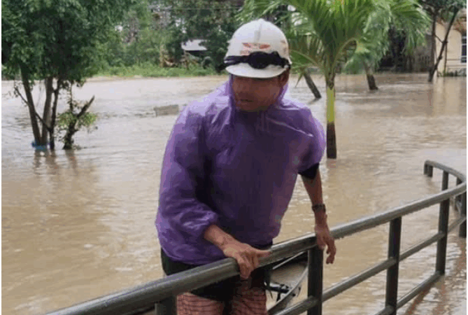 Hoa hậu Yến Nhi kêu cứu: “Cha và bà con đang kiệt sức nhiều lắm”