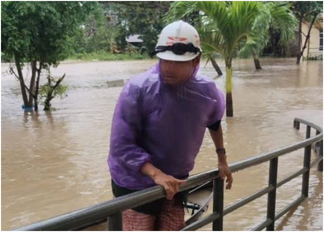 Hoa hậu Yến Nhi kêu cứu: “Cha và bà con đang kiệt sức nhiều lắm”