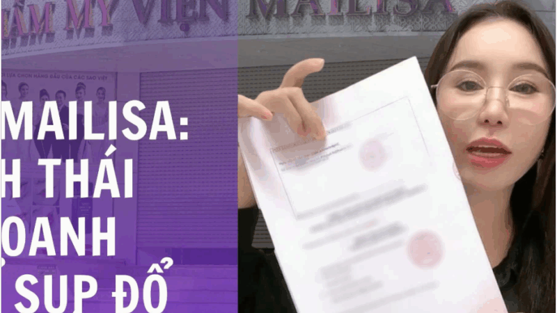 Vụ á:n Mailisa – hệ sinh thái kinh doanh có thể s:ụp đ:ổ vì một mắt xích v:i ph:ạm: “Quá thất vọng”