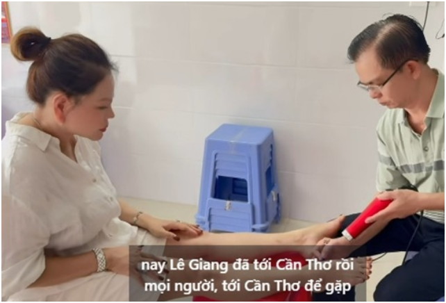 Tình trạng ng:uy cấ:p của Lê Giang: ‘Không thể đi lại được, chán thật sự’