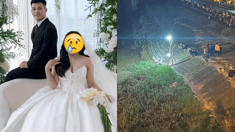 Chú rể 2002 nghi nhảy cầu mất tích ngay trước ngày cưới: Bố mẹ khóc ngất, mong phép màu xảy ra!