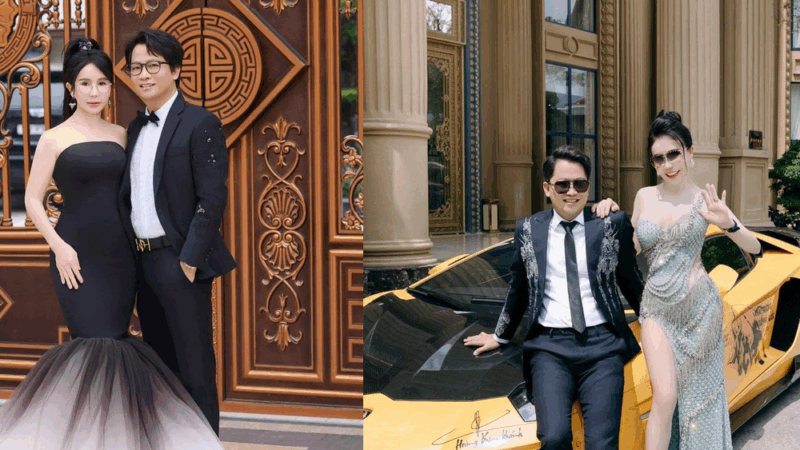 Vợ chồng Mailisa từng sống xa hoa tột đỉnh trước ngày bị khởi tố: Đến giờ nghĩ lại chỉ còn biết ngậm ngùi