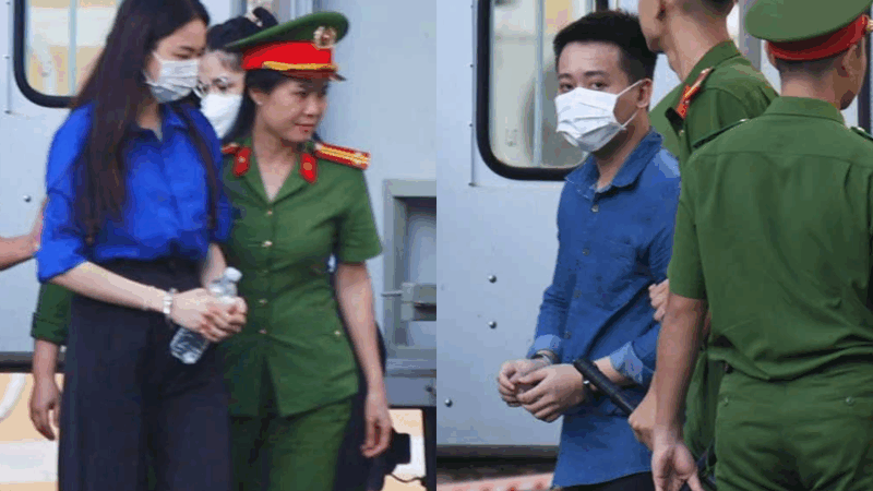 Nóng: Thùy Tiên – Quang Linh – Hằng Du Mục bị xét xử trong vụ kẹo Kera, hình ảnh áp giải gây xót xa!