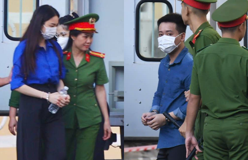 Nóng: Thùy Tiên – Quang Linh – Hằng Du Mục bị xét xử trong vụ kẹo Kera, hình ảnh áp giải gây xót xa!