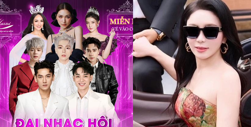 Choáng với mức cát-xê Mailisa chi cho ca sĩ tại các concert: Tiền cao tới mức ca sĩ nào mà từ chối cho nổi