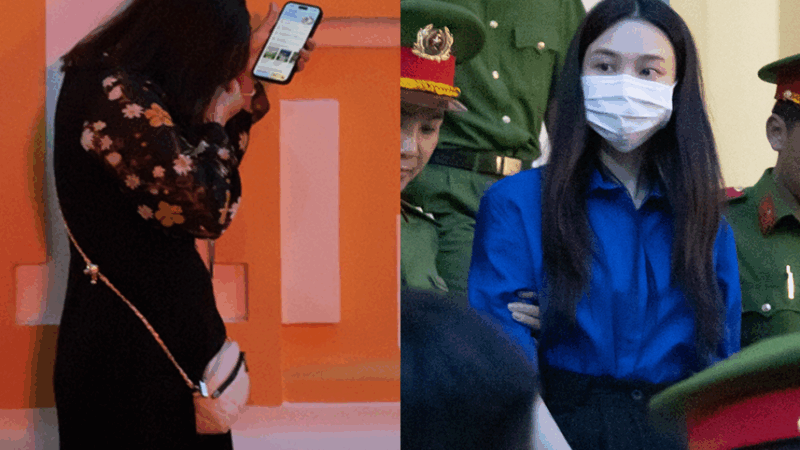 Khoảnh khắc mẹ Thùy Tiên gục khóc, nghẹn ngào đứng một góc tiễn con gái bị đưa về trại giam khiến ai chứng kiến cũng quặn lòng