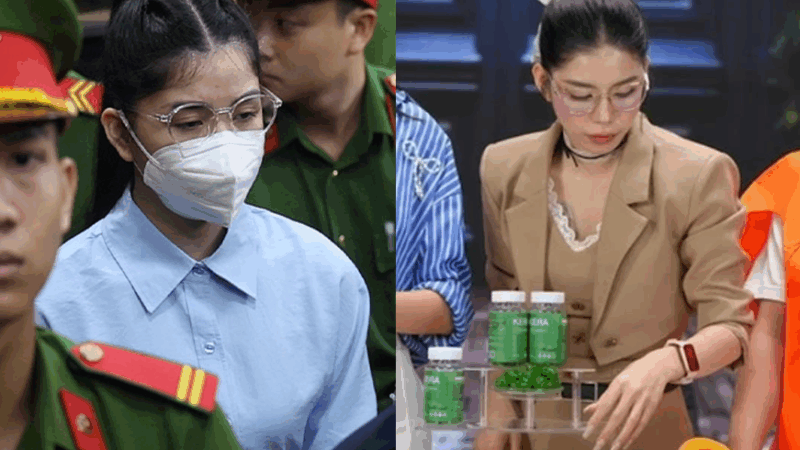 Hằng Du Mục bật khóc tại tòa: Khẳng định ‘không bao giờ đánh đổi uy tín’ nếu biết rõ chất lượng kẹo Kera