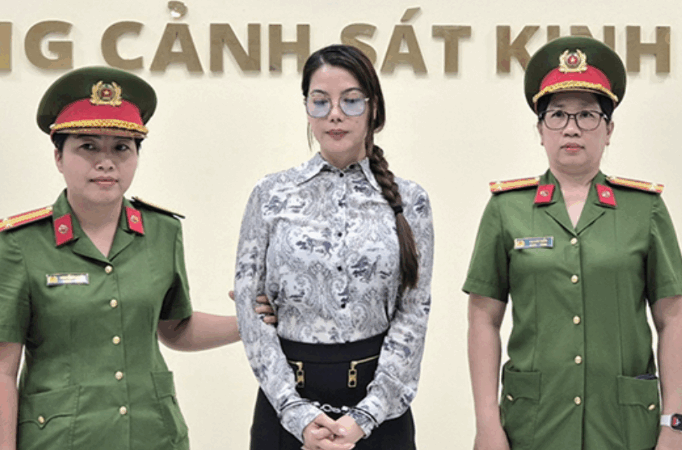 Diễn viên Trương Ngọc Ánh vừa bị bắt tạm giam có thể sẽ phải đối diện với mức án 20 năm t:ù về hành vi phạm tội của mình