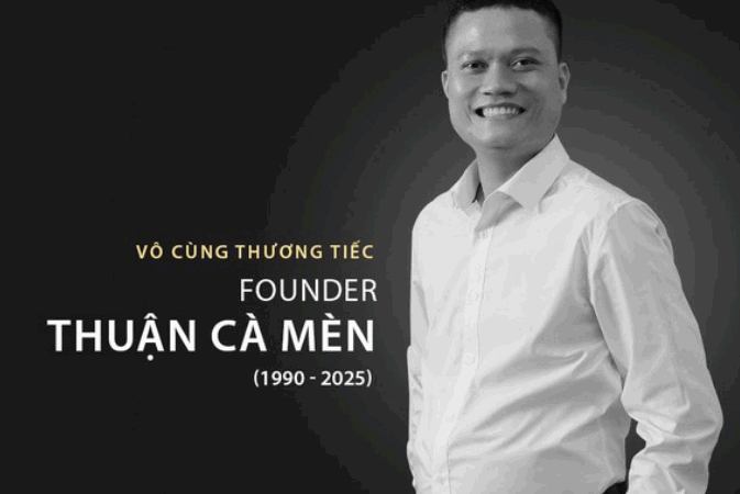 Nhà sáng lập thương hiệu Cà Mèn – người đưa cháo bột cá lóc, miến lươn Việt ra thế giới – bất ngờ qua đời, khiến nhiều người bàng hoàng