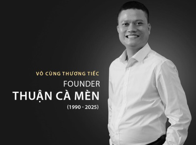 Nhà sáng lập thương hiệu Cà Mèn – người đưa cháo bột cá lóc, miến lươn Việt ra thế giới – bất ngờ qua đời, khiến nhiều người bàng hoàng