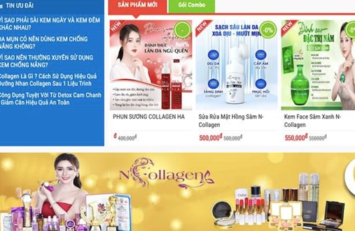 TP.HCM ra khuyến cáo khẩn: Không sử dụng sản phẩm giảm cân do “Ngân Collagen” quảng cáo!