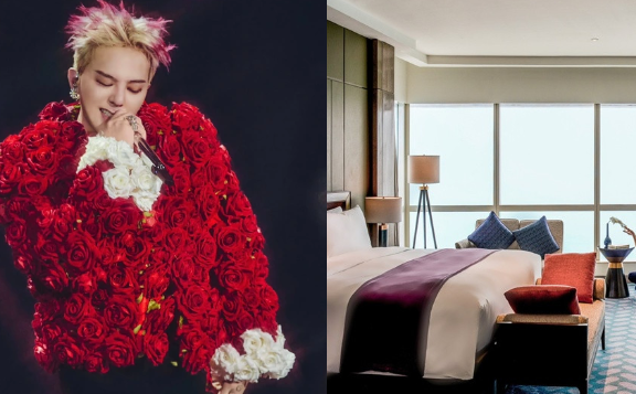 G-Dragon ở Hà Nội: Cận cảnh phòng 65 triệu/đêm khiến fan ‘choáng váng’ vì độ sang chảnh!