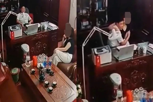 Lộ clip thân mật trong phòng làm việc: Người đàn ông và loạt phụ nữ có phạm luật? Chuyên gia cảnh báo: “Sự việc có thể nghiêm trọng hơn mọi người nghĩ!”
